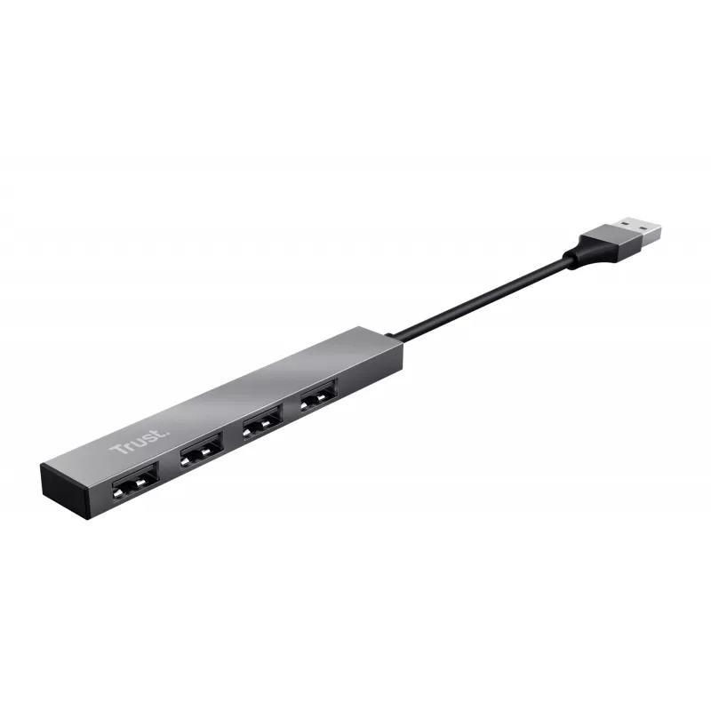 Trust Halyx USB 2.0 480 Mbit/s αλουμίνιο