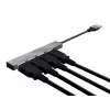 Trust Halyx USB 2.0 480 Mbit/s αλουμίνιο