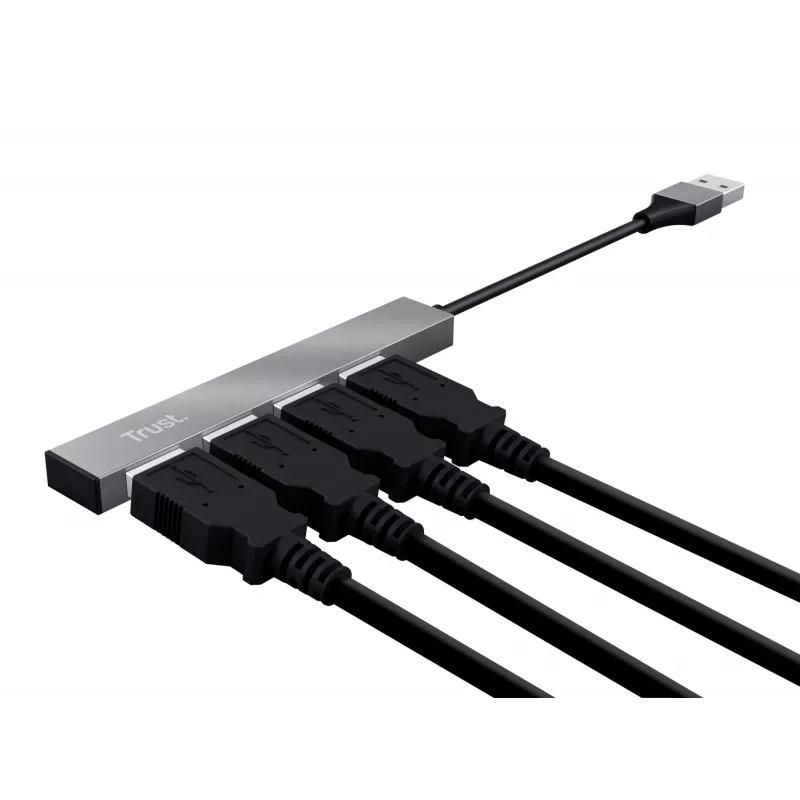 Trust Halyx USB 2.0 480 Mbit/s αλουμίνιο