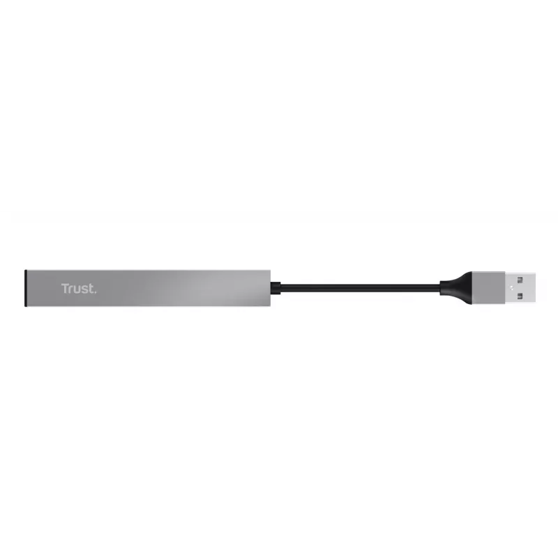 Trust Halyx USB 2.0 480 Mbit/s αλουμίνιο