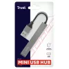Trust Halyx USB 2.0 480 Mbit/s αλουμίνιο