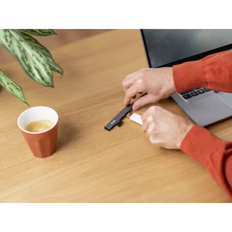 Trust Halyx USB 2.0 480 Mbit/s αλουμίνιο
