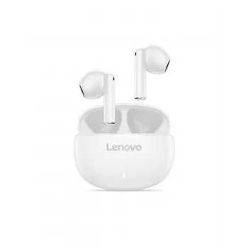 Lenovo E310 Headset True Wireless Stereo (TWS) In-ear κλήσεις/μουσική Bluetooth λευκό