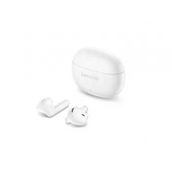 Lenovo E310 Headset True Wireless Stereo (TWS) In-ear κλήσεις/μουσική Bluetooth λευκό