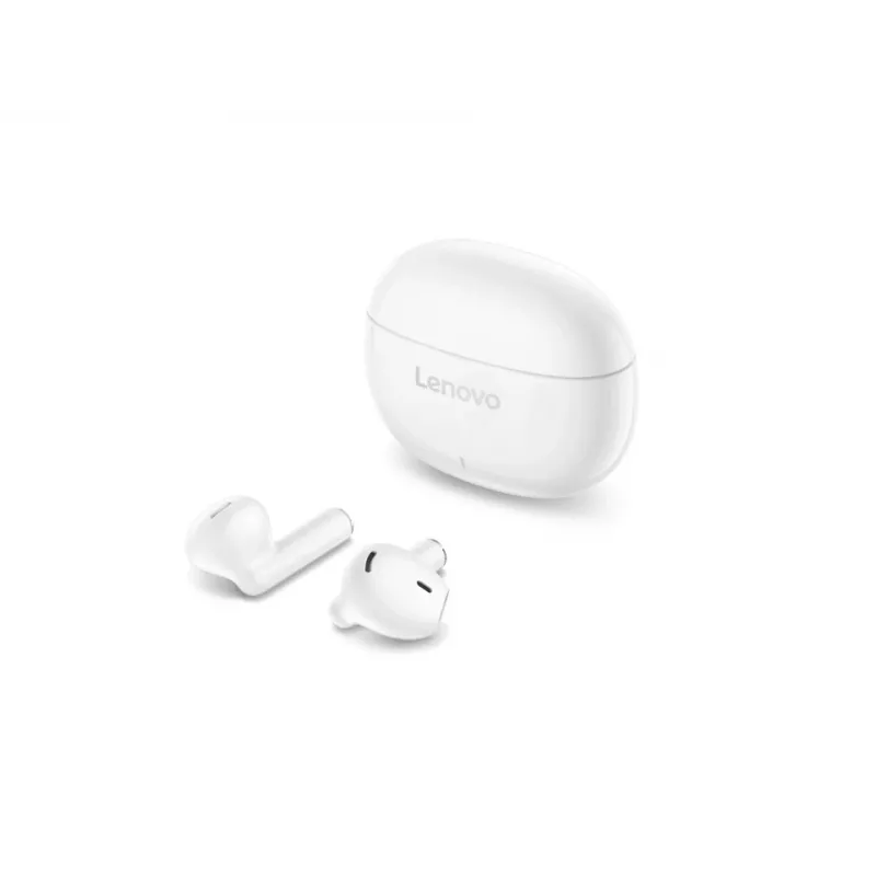 Lenovo E310 Headset True Wireless Stereo (TWS) In-ear κλήσεις/μουσική Bluetooth λευκό