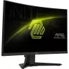 Οθόνη υπολογιστή MSI MAG 244C 59,9 cm (23,6 inch) 1920 x 1080 Pixel Full HD LCD μαύρη