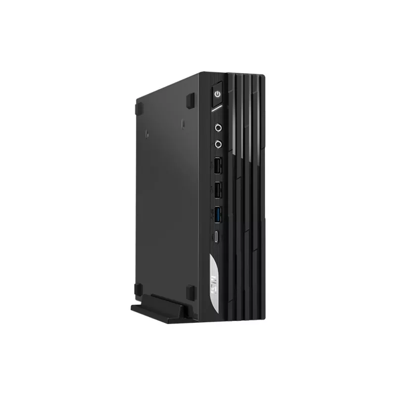 MSI Pro DP21 14M-1044EU PC Intel® Core™ i5 i5-14400 8 GB DDR5-SDRAM 512 GB SSD Windows 11 Pro Desktop Mini PC μαύρο