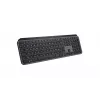 LOGITECH MX Keys S πληκτρολόγιο Graphite Qwertz Cesky