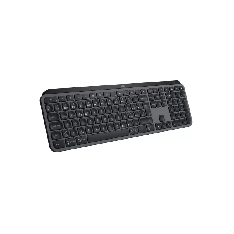 LOGITECH MX Keys S πληκτρολόγιο Graphite Qwertz Cesky