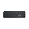 LOGITECH MX Keys S πληκτρολόγιο Graphite Qwertz Cesky