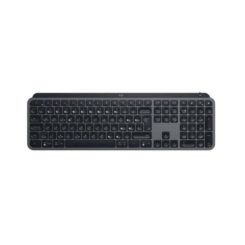 LOGITECH MX Keys S πληκτρολόγιο Graphite Qwertz Cesky