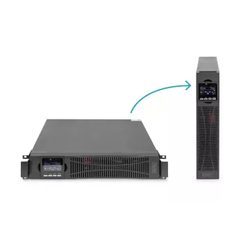 Σύστημα UPS Digitus OnLine 1500 VA / 1500 W