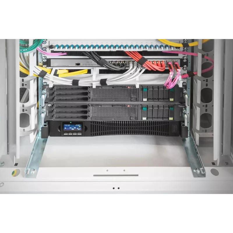 Σύστημα UPS Digitus OnLine 1500 VA / 1500 W