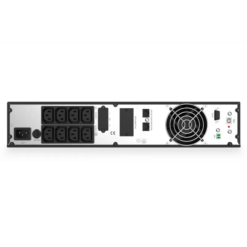 Σύστημα UPS Digitus OnLine 1500 VA / 1500 W