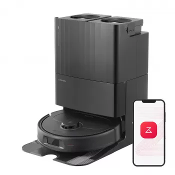 Roborock Qrevo Plus 0,33 L μαύρο
