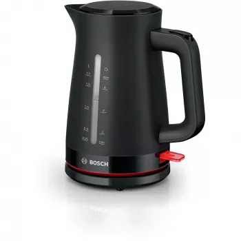 Ηλεκτρικός βραστήρας Bosch MyMoment TWK3M123 — 1,7 L, 2400 W, μαύρο