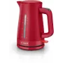 Ηλεκτρικός βραστήρας Bosch TWK3M124, χωρητικότητα 1,7 l, 2400 W, κόκκινο, κρυφό θερμαντικό στοιχείο