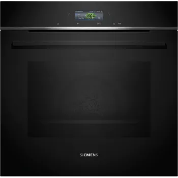 Siemens iQ700 HB734G1B1 Φούρνος 71 L 3600 W μαύρο