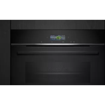 Siemens iQ700 HB734G1B1 Φούρνος 71 L 3600 W μαύρο