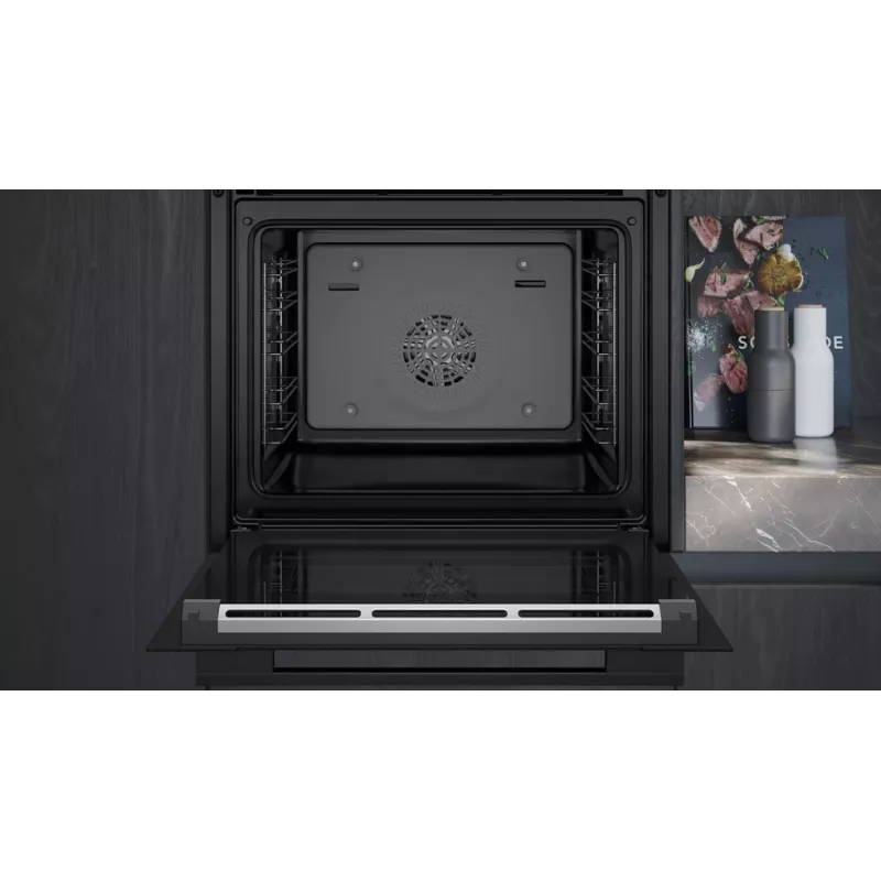 Siemens iQ700 HB734G1B1 Φούρνος 71 L 3600 W μαύρο