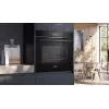 Siemens iQ700 HB734G1B1 Φούρνος 71 L 3600 W μαύρο