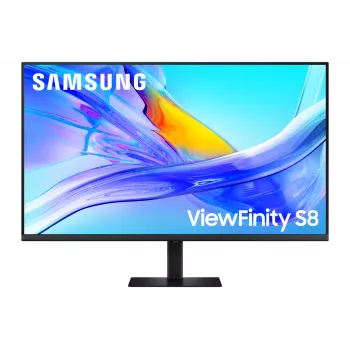 Οθόνη υπολογιστή Samsung S80UD 94 cm (37 ίντσες) 3840 x 2160 pixel 4K Ultra HD LCD Μαύρη