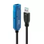 Καλώδιο επέκτασης USB Lindy 10m Active Extension Pro