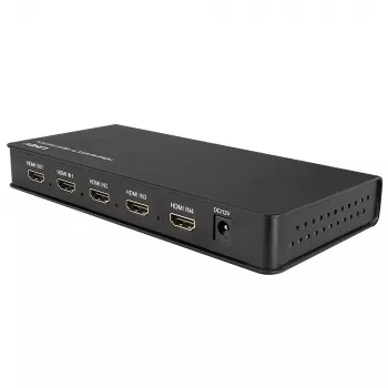 Διακόπτης HDMI Lindy HDMI 4 Port Multi-View Switch