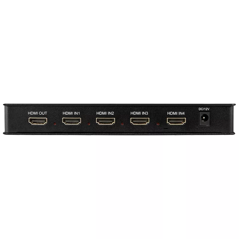 Διακόπτης HDMI Lindy HDMI 4 Port Multi-View Switch
