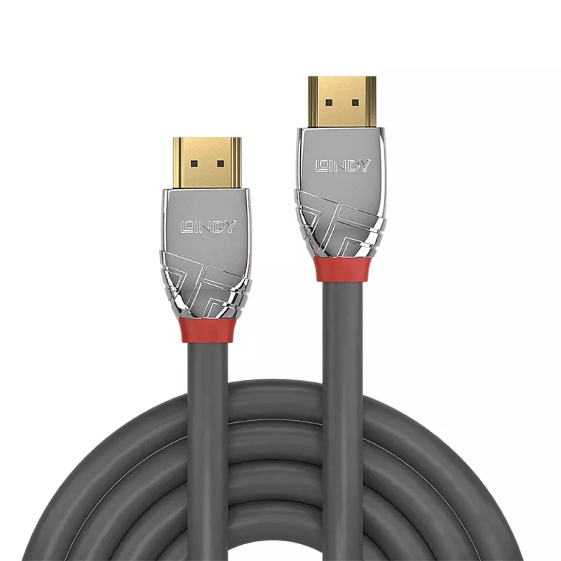 Lindy 10m Καλώδιο Standard HDMI, Cromo Line