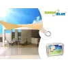 GreenBlue GB505 Σκίαστρο UV 5 m τετράγωνη εξωτερική επικάλυψη πολυεστέρα