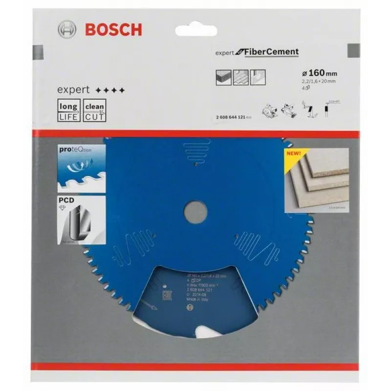 Bosch 2 608 644 121 Δίσκος πριονιού 16 cm 1 τεμ.