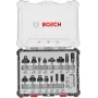 Bosch 2 607 017 471 Ρούτερ, Σετ φρεζών 15 τεμ.