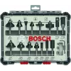 Bosch 2 607 017 471 Ρούτερ, Σετ φρεζών 15 τεμ.