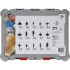 Bosch 2 607 017 471 Ρούτερ, Σετ φρεζών 15 τεμ.