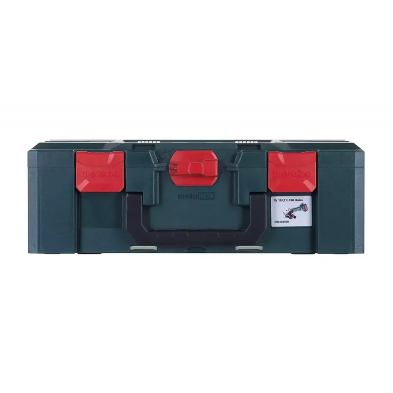 Γωνιακός τροχός Metabo W 18 LTX 150 QUICK 600404650