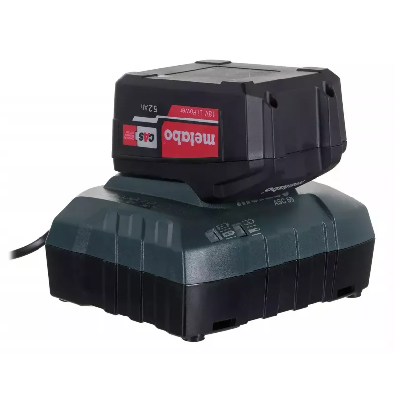 Γωνιακός τροχός Metabo W 18 LTX 150 QUICK 600404650