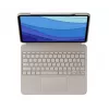 LOGITECH Combo Touch - Sand για iPad Pro 12,9 ίντσες (5η γενιά) - US International QWERTY