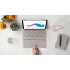 LOGITECH Combo Touch - Sand για iPad Pro 12,9 ίντσες (5η γενιά) - US International QWERTY