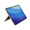 LOGITECH Combo Touch - Sand για iPad Pro 12,9 ίντσες (5η γενιά) - US International QWERTY