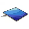 LOGITECH Combo Touch - Sand για iPad Pro 12,9 ίντσες (5η γενιά) - US International QWERTY