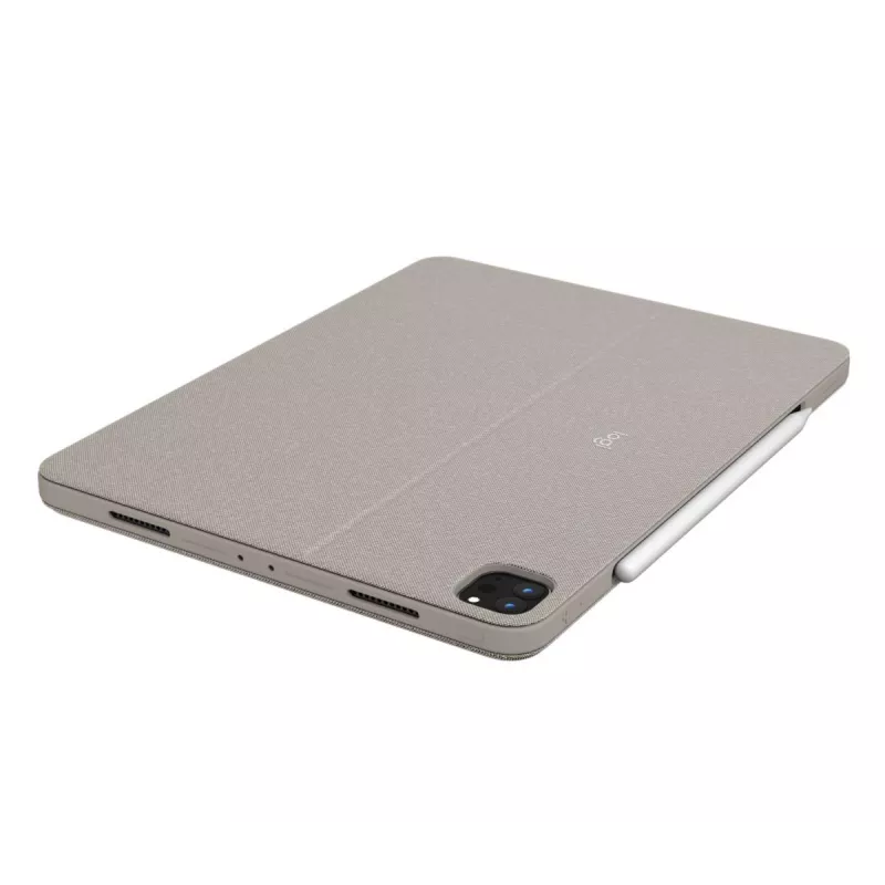 LOGITECH Combo Touch - Sand για iPad Pro 12,9 ίντσες (5η γενιά) - US International QWERTY