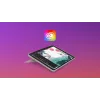 LOGITECH Combo Touch - Sand για iPad Pro 12,9 ίντσες (5η γενιά) - US International QWERTY