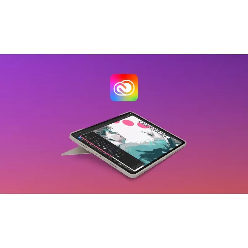 LOGITECH Combo Touch - Sand για iPad Pro 12,9 ίντσες (5η γενιά) - US International QWERTY