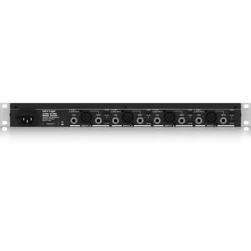 Module ήχου Behringer DI4000 ονομαστική ισχύς RMS 3000 W
