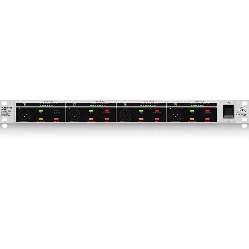 Module ήχου Behringer DI4000 ονομαστική ισχύς RMS 3000 W