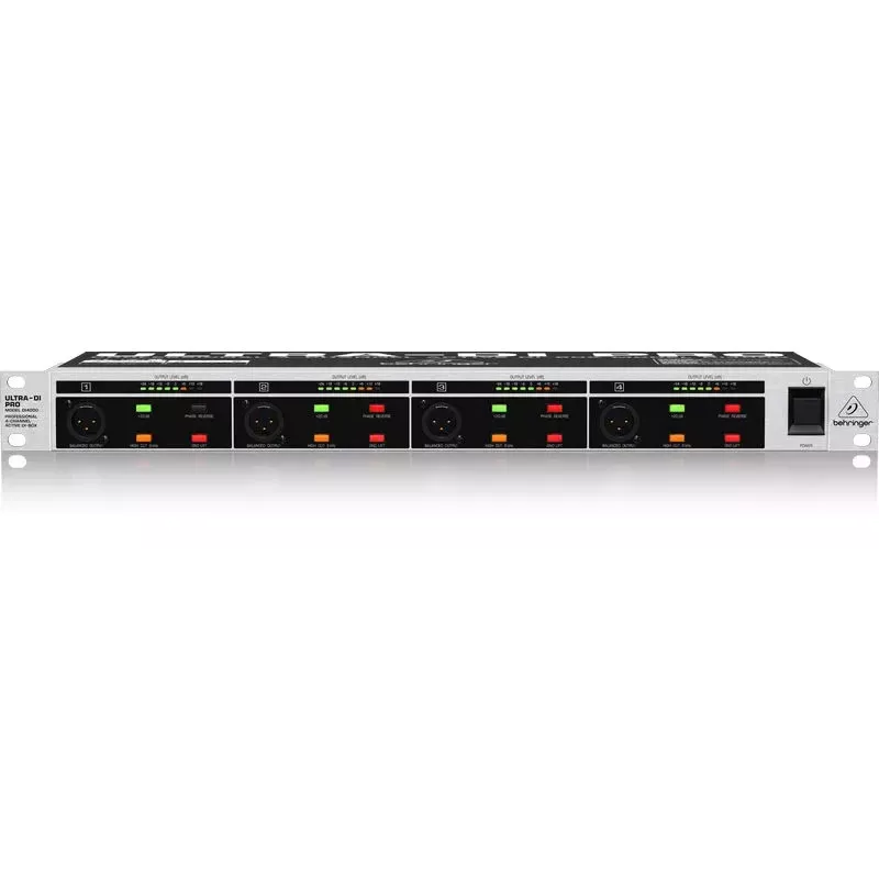 Module ήχου Behringer DI4000 ονομαστική ισχύς RMS 3000 W