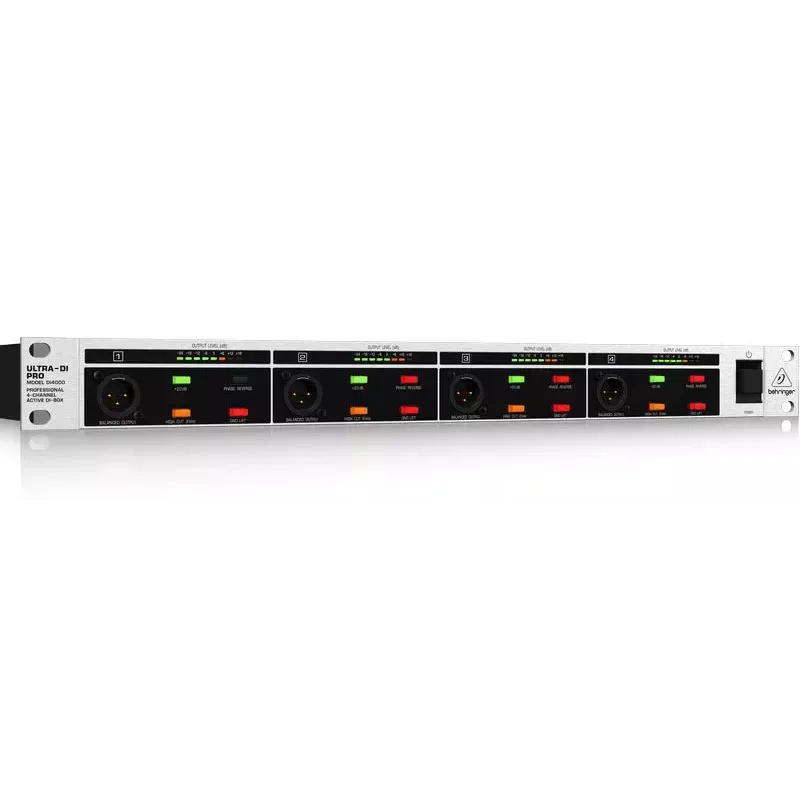 Module ήχου Behringer DI4000 ονομαστική ισχύς RMS 3000 W