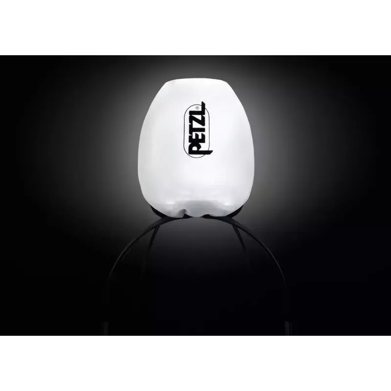 Φακός κεφαλής Petzl IKO Μαύρο Λευκό