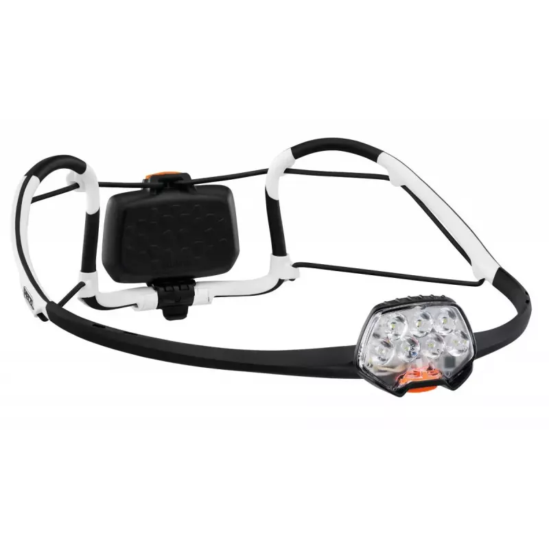 Φακός κεφαλής Petzl IKO Μαύρο Λευκό